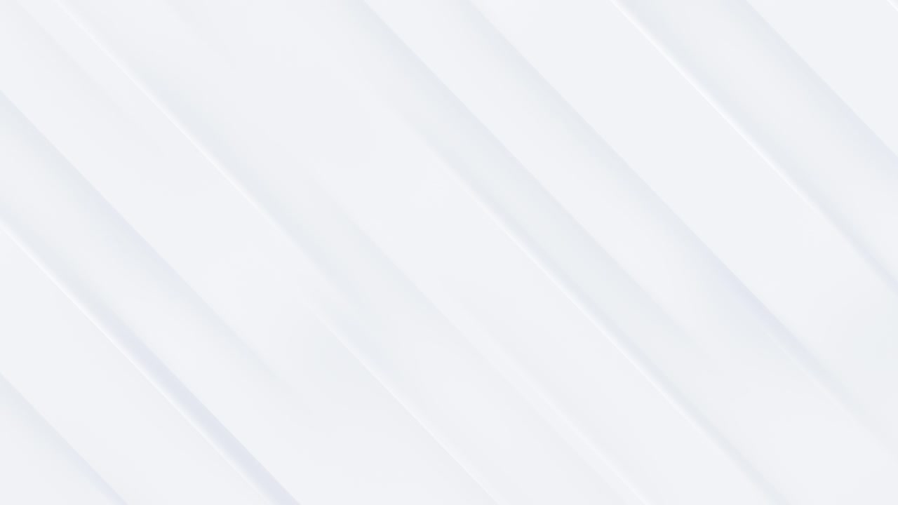 elegante fondo de bucle blanco gris claro sin costuras. animación de rayas blancas diagonales.