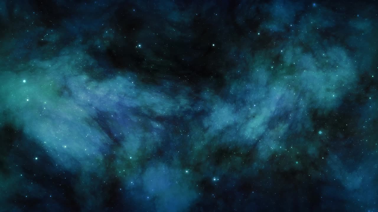 코스모스 우주 효과 배경