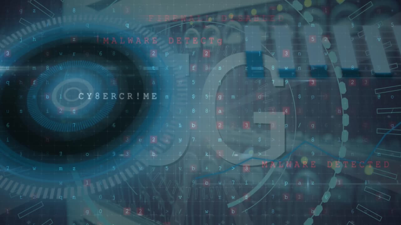 анимация сканирования масштаба с обработкой текста и данных 5g через сервер