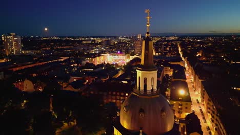 katarina chuch tower södermalm, stockholm