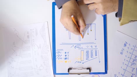 Korrigieren-Von-Diagrammen,-Zeichnen-Von-Diagrammen-Und-Statistiken.