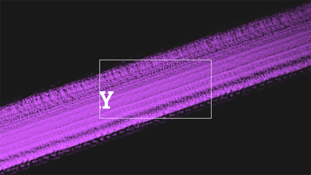 생동감 넘치는 보라색 배경과 어머니의 날 텍스트