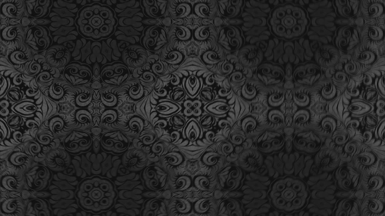 fondo decorativo abstractamente adornado. hipnótico caleidoscopio de moda