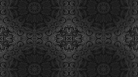 abstract ornate decorative background. hypnotic trendy kaleidoscope