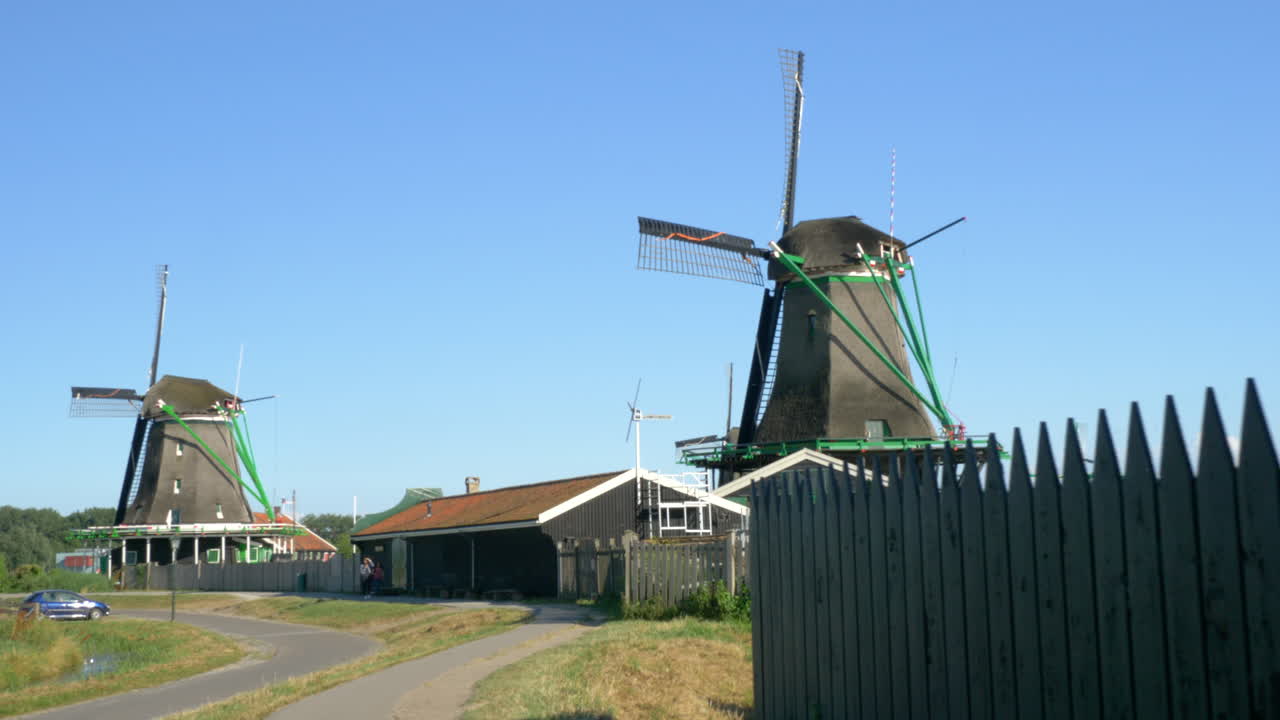 풍차, zaanse schans, 네덜란드로 여행