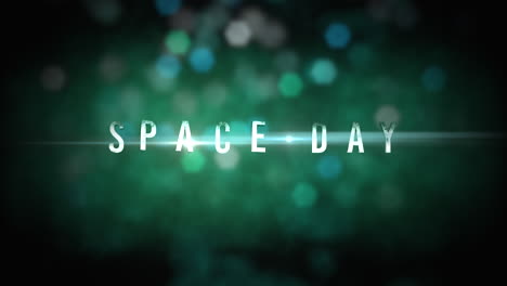 Space-Day-with-colorful-confetti-and-light-in-galaxy