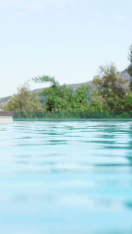 view of the swimming pool