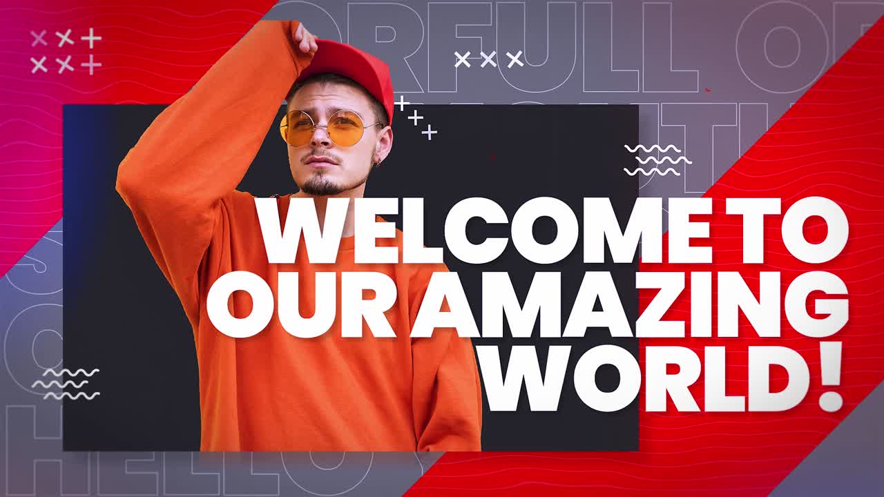 Intro creative per Youtube
