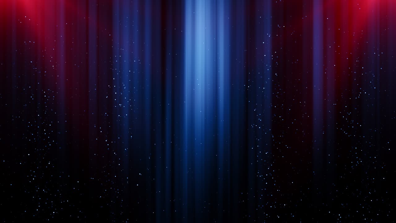 partículas de polvo abstracto luz bokeh títulos de movimiento bucle de fondo cinematográfico