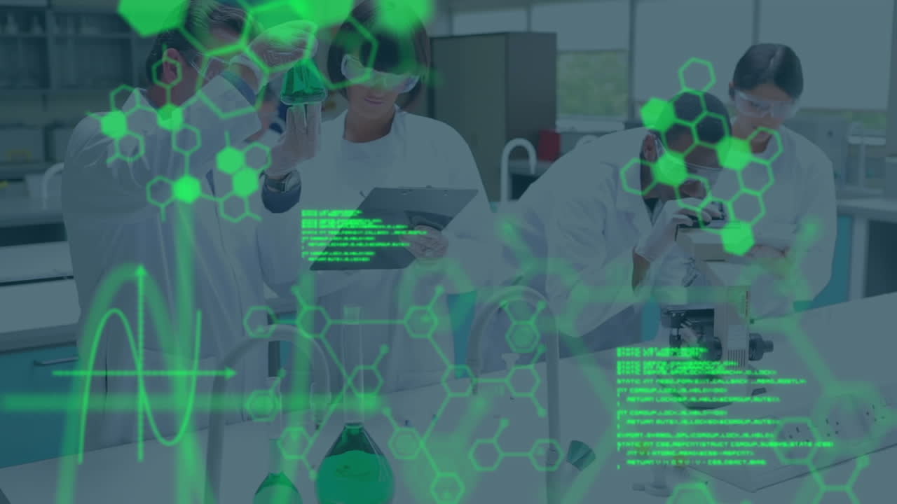 실험실에서 다양한 과학자들에 대한 과학 데이터 처리의 활성화