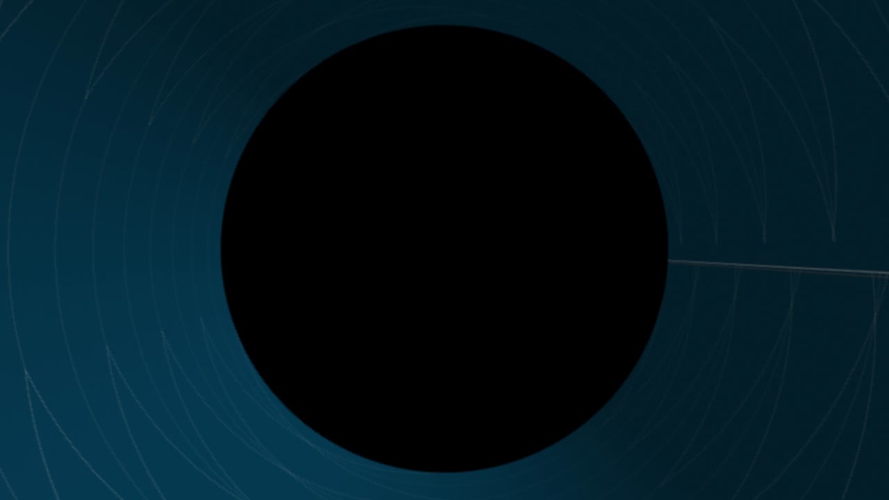 터널 패턴 선제 애니메이션 모션 그래픽