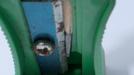 Putting-pencil-in-sharpener-closeup