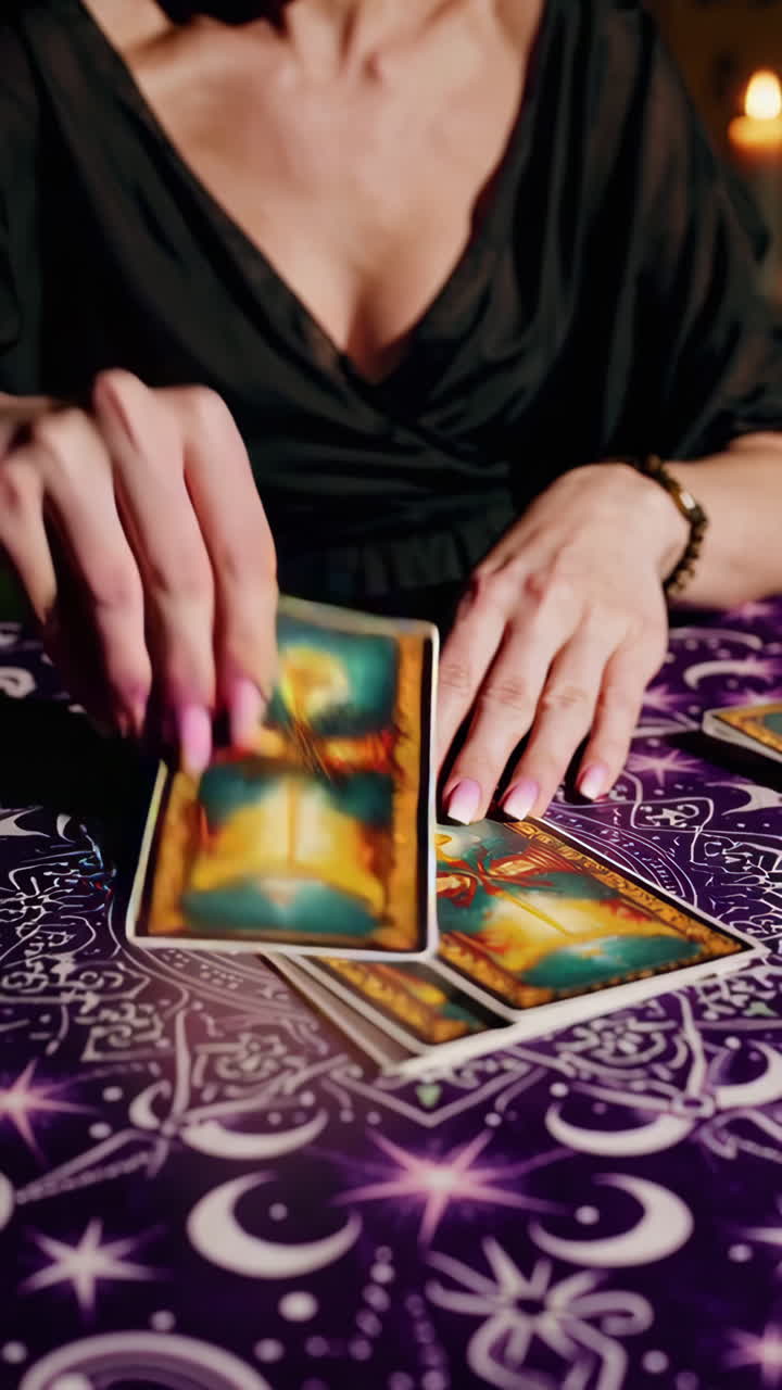 Tarot Card Reading Session