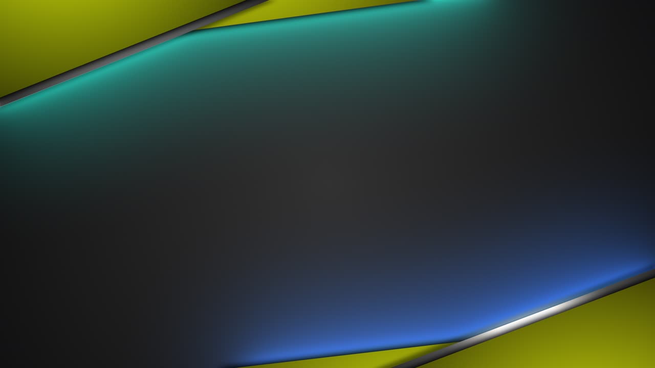 colorido neón brillante marco de luz ardiente movimiento de bucle de movimiento para fondo abstracto