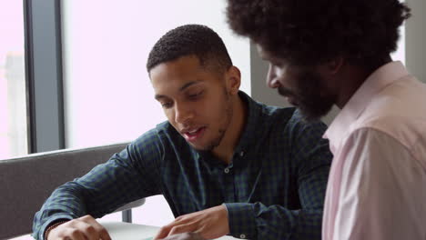 tutor and dyslexic student using learning aids shot on r3d