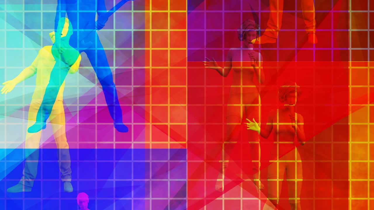 ciclo di festival musicali con concetto di eventi giovanili