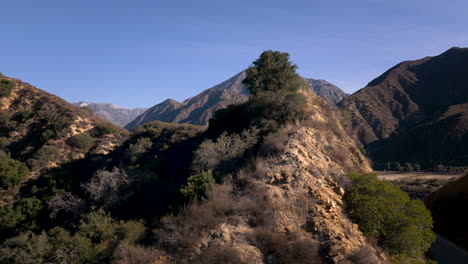 scenic mountain road through a canyon