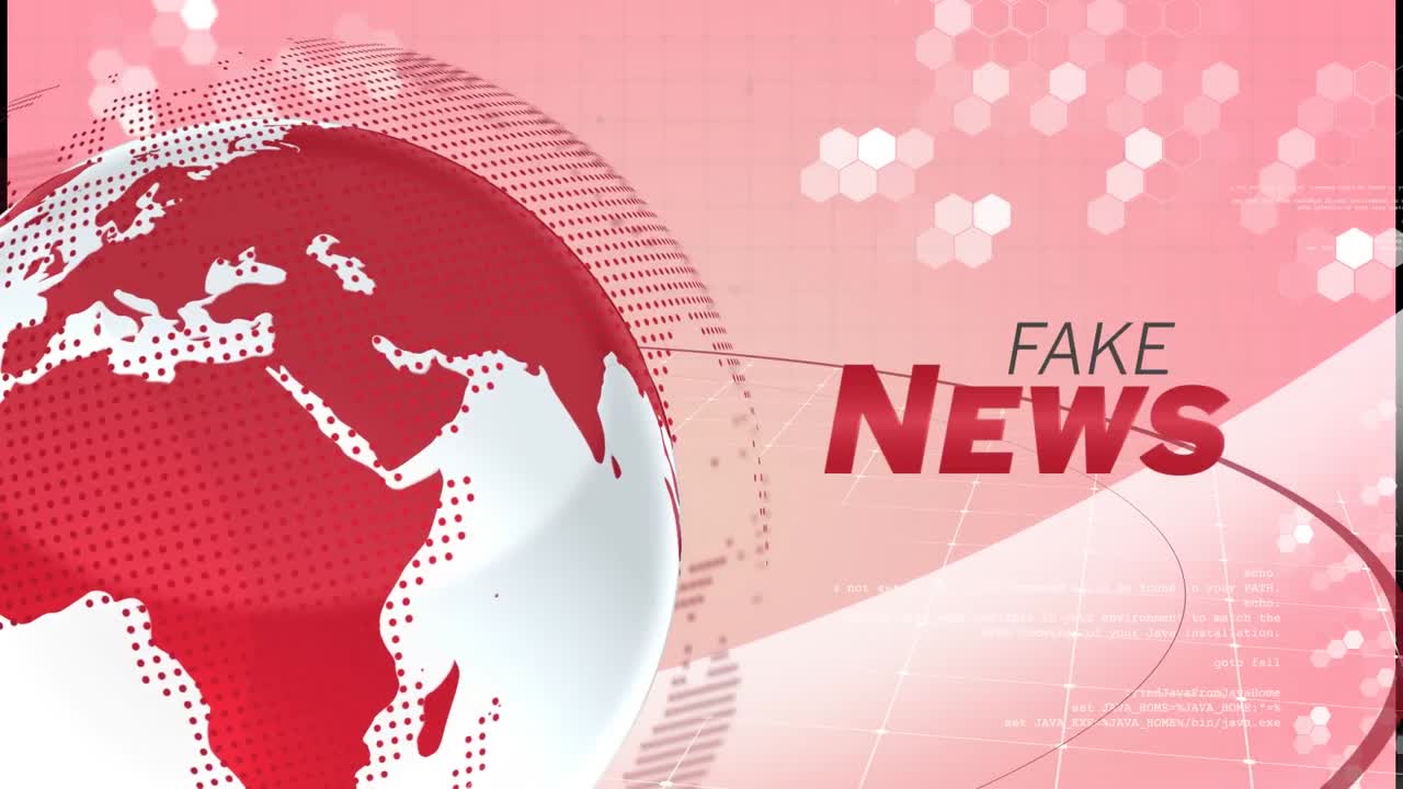 연결 네트워크와 세계 지도와 함께 지구의 애니메이션