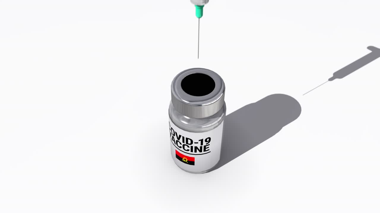 Vaccinazione Covid-19 in Angola
