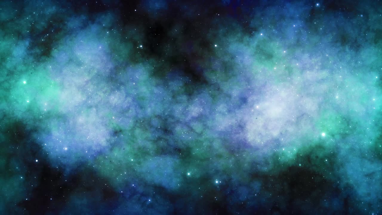 코스모스 우주 효과 배경