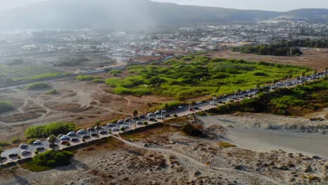 Drohnenaufnahmen-Von-Linea-De-La-Concepción,-Spanien