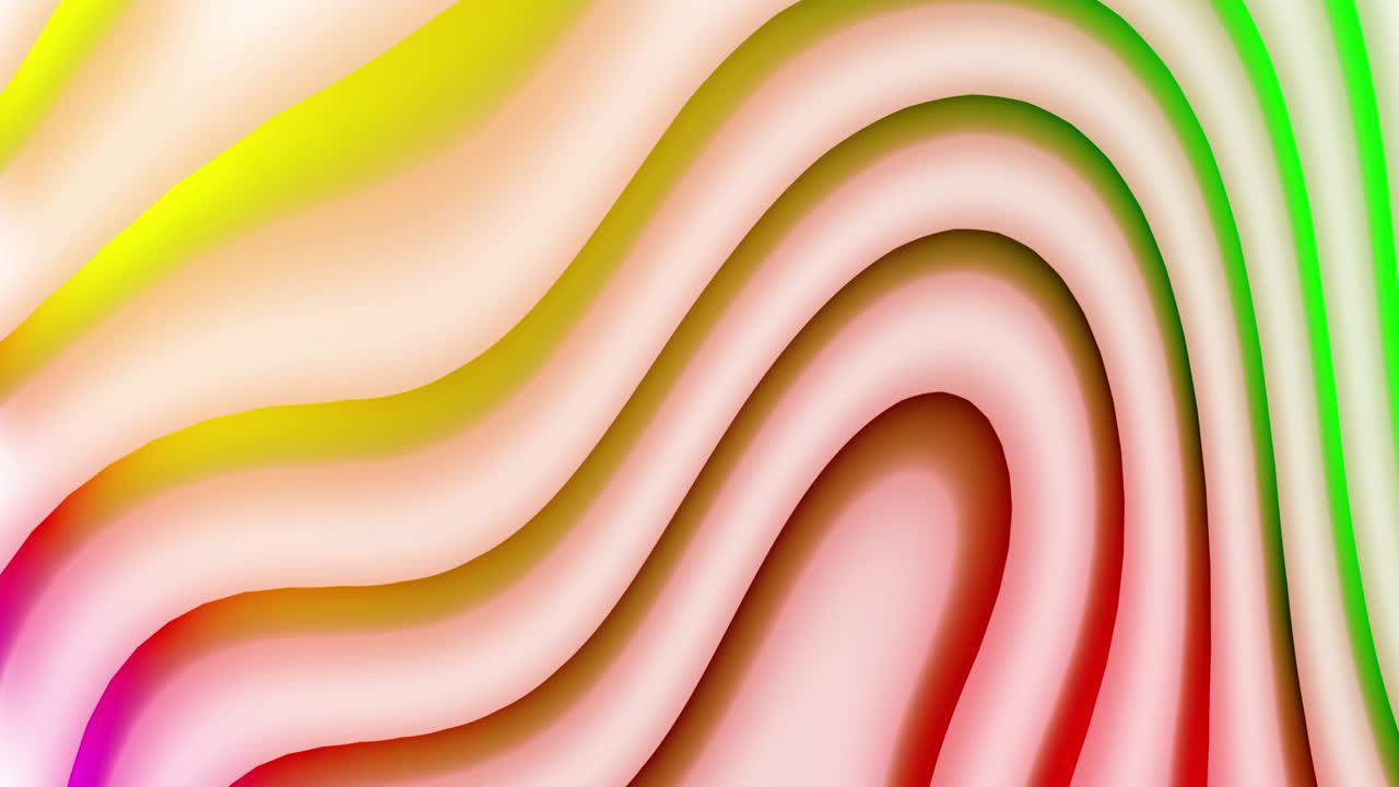 gradiente púrpura abstracto fondo retorcido gráficos de movimiento animación 4k