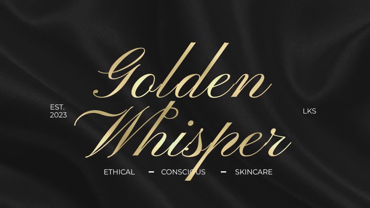 Tipografia Lusso Oro After Effect