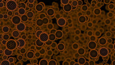patrón de virus