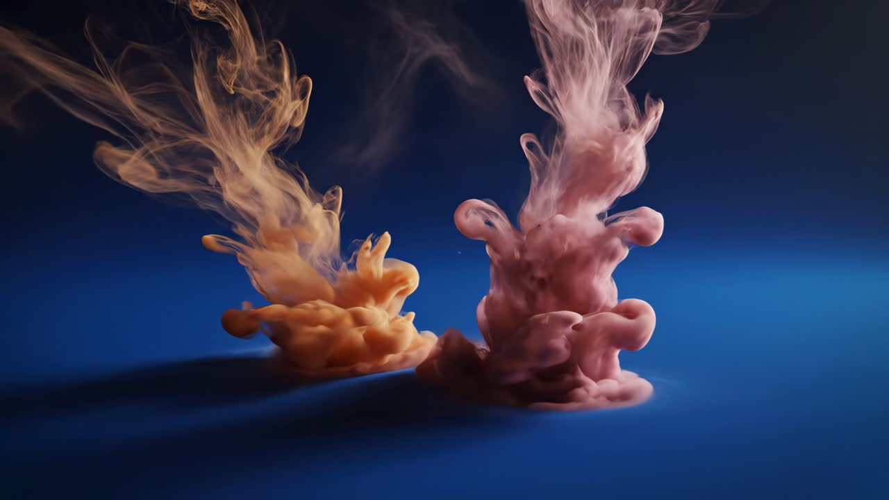 Abstract Ink and Smoke