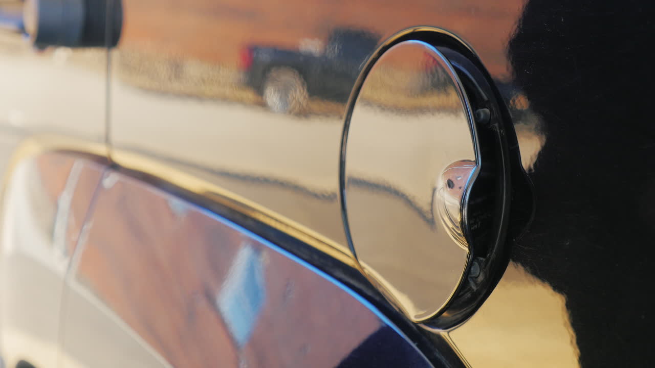 가스 탱크 개방