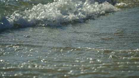 rippling water and waves