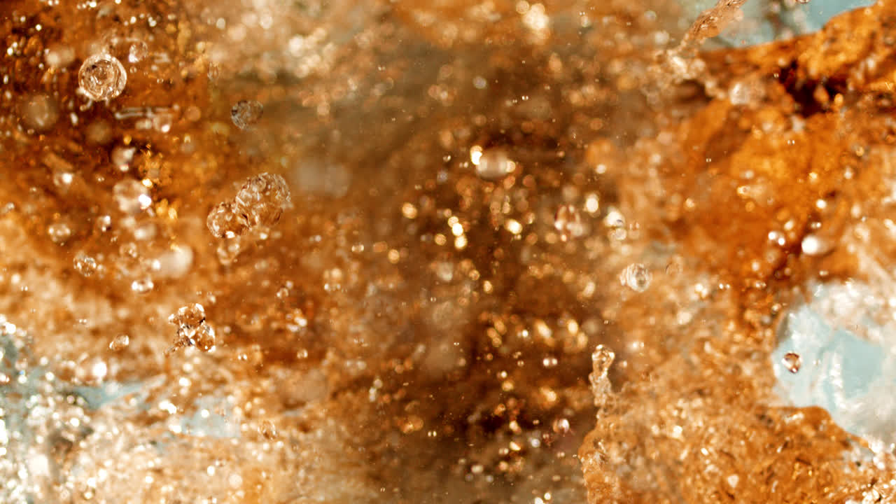 칵테일 재료 추상 액체