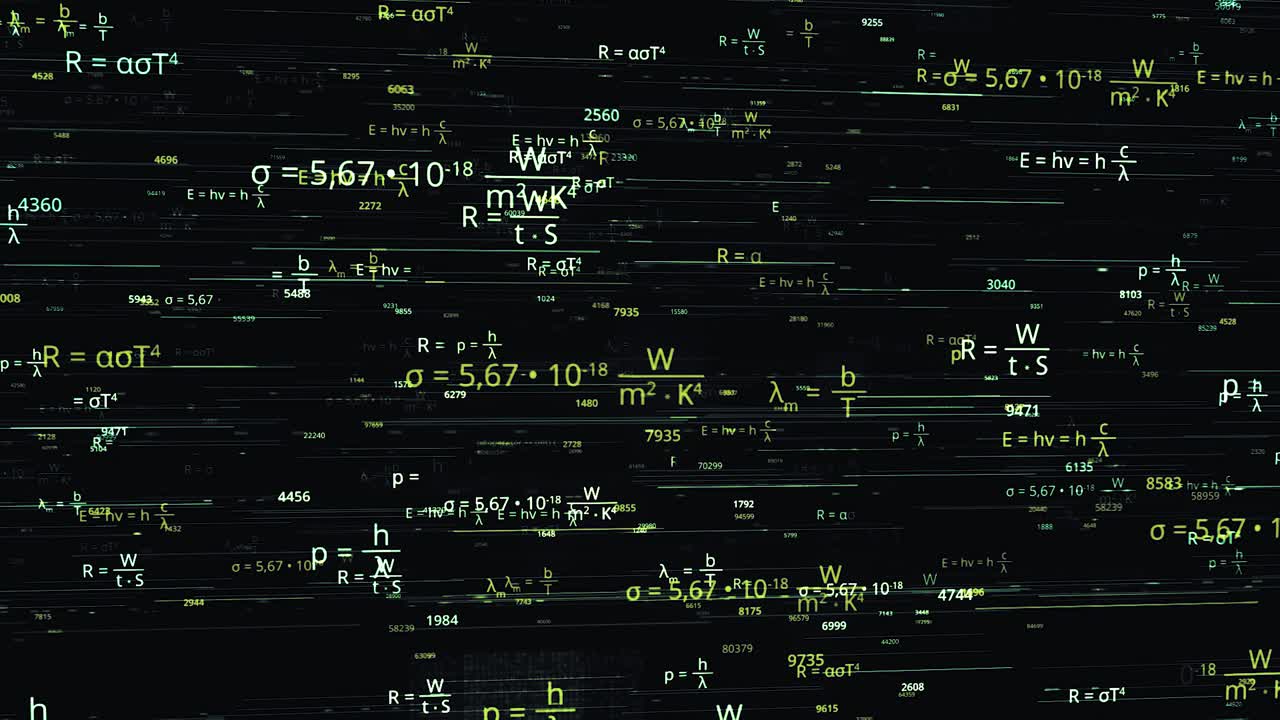 ecuaciones matemáticas abstractas