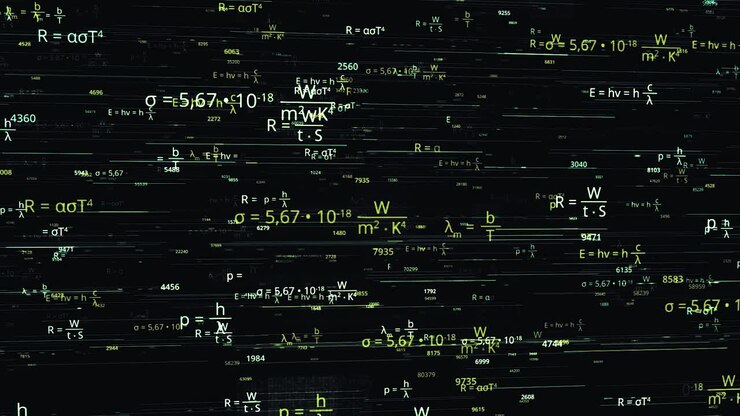 Abstract Mathematical Equations