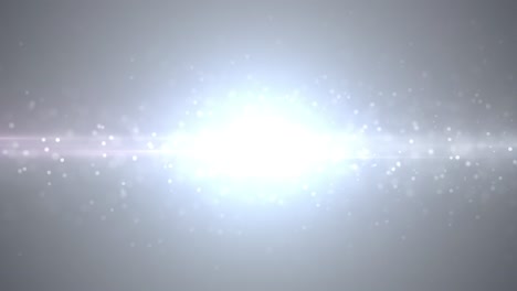 animación de vacaciones con luz óptica y bokeh