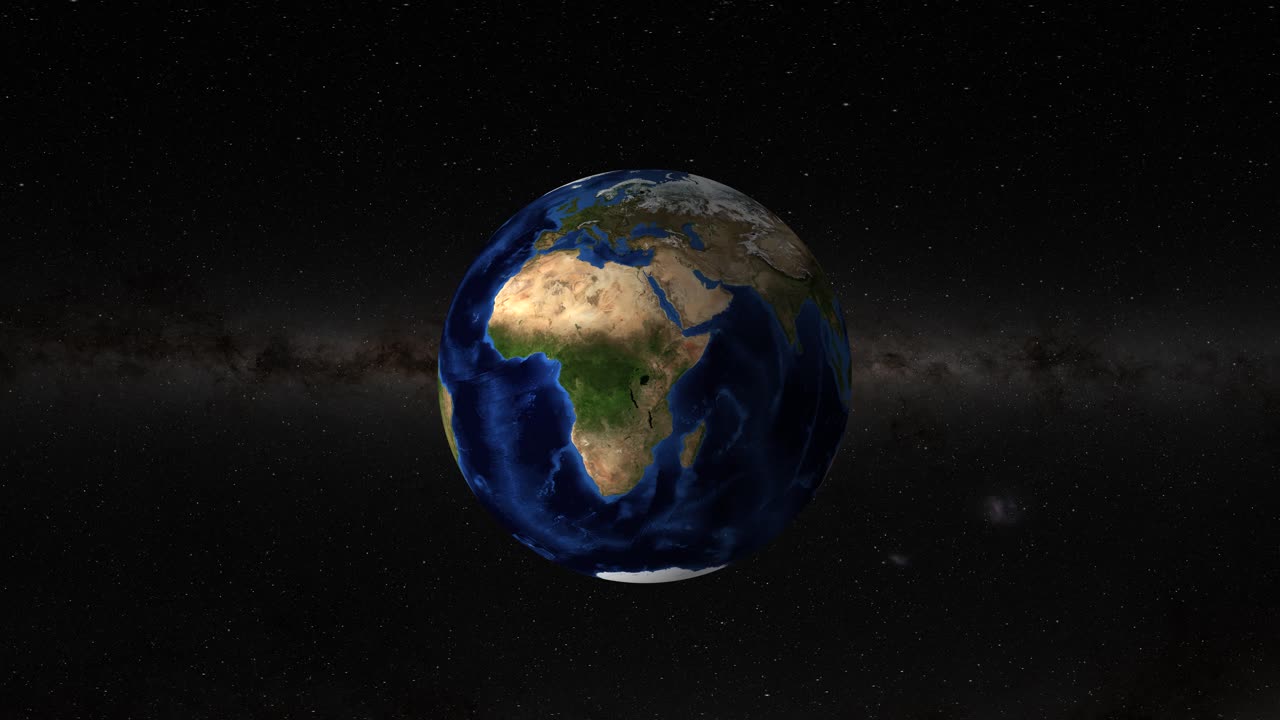 una animación zooma desde el espacio hasta el reino unido, destacando características geográficas y fronteras políticas