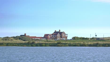 a stunning structure over the water