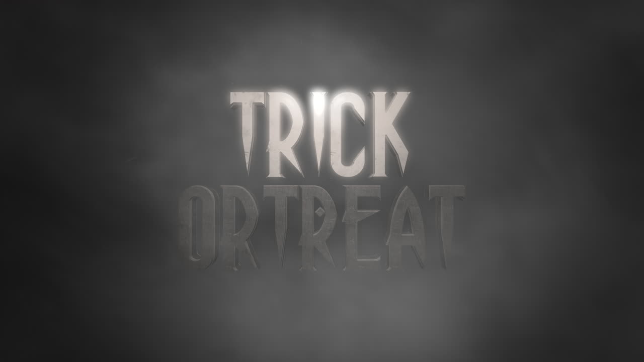 truco o trato con nubes en la noche oscura