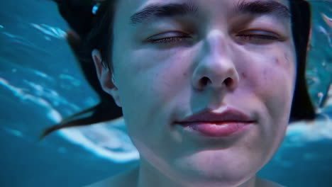 Person Underwater