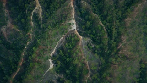 pai canyon aerial view