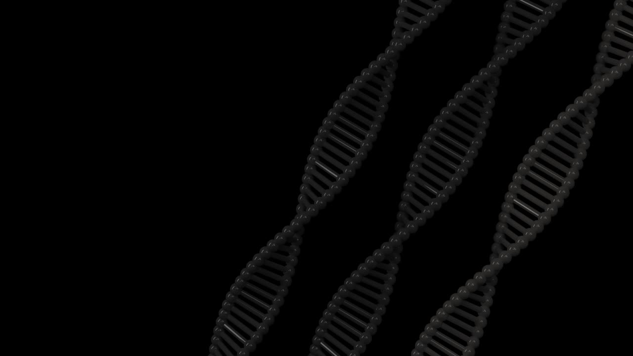 estructura de la molécula en 3d como un fondo de presentación