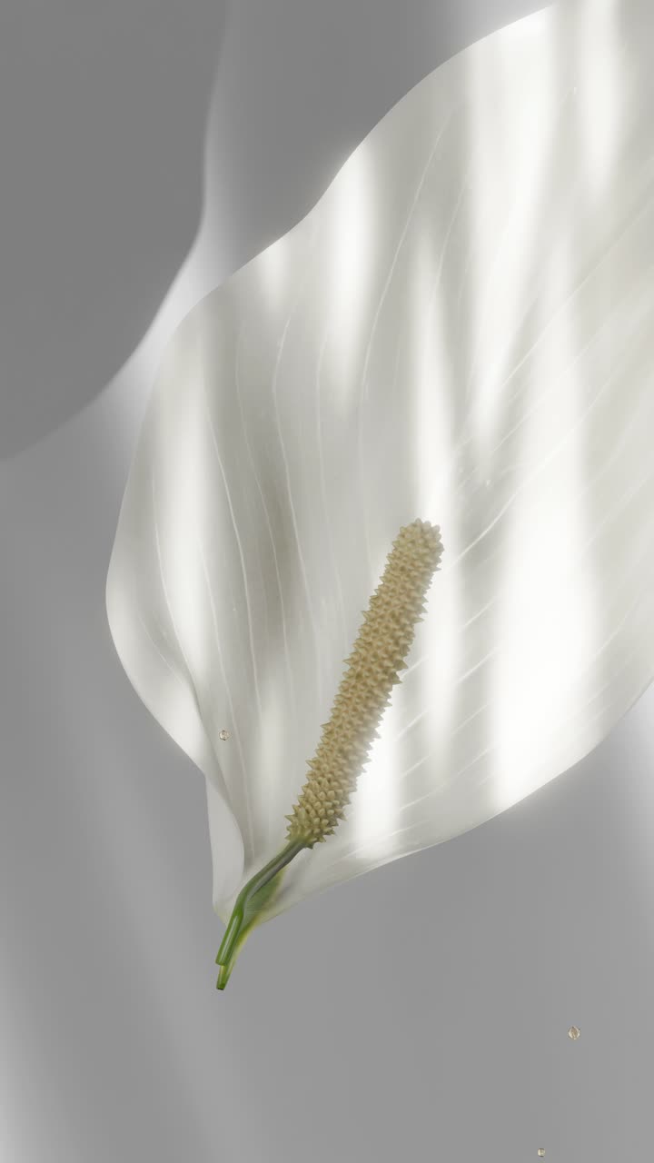 Fiore di spatifillo