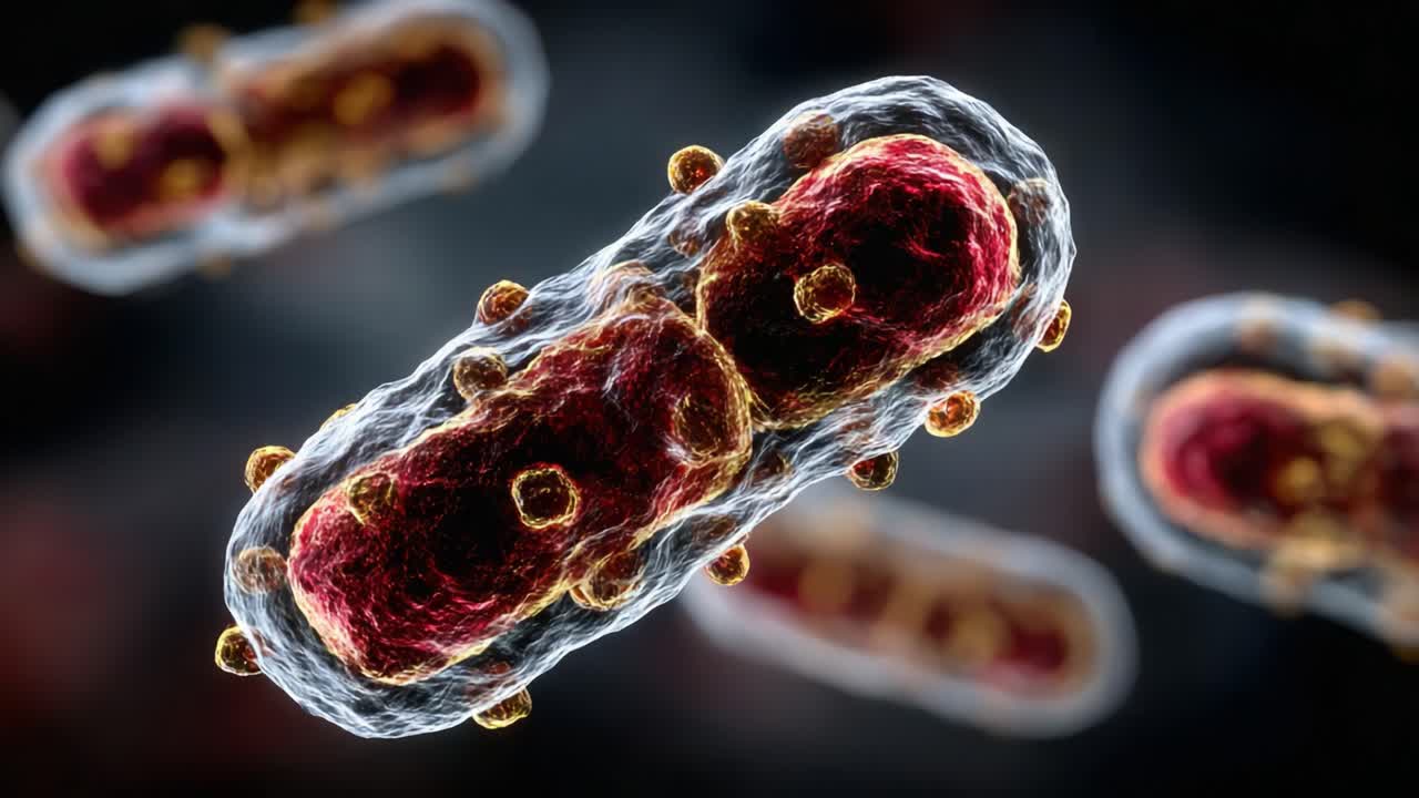 Microscopic Visualization of Bacterial Cells: An Insight into the Complex Structure and Interaction of Microorganisms in a Multidimensional Scene