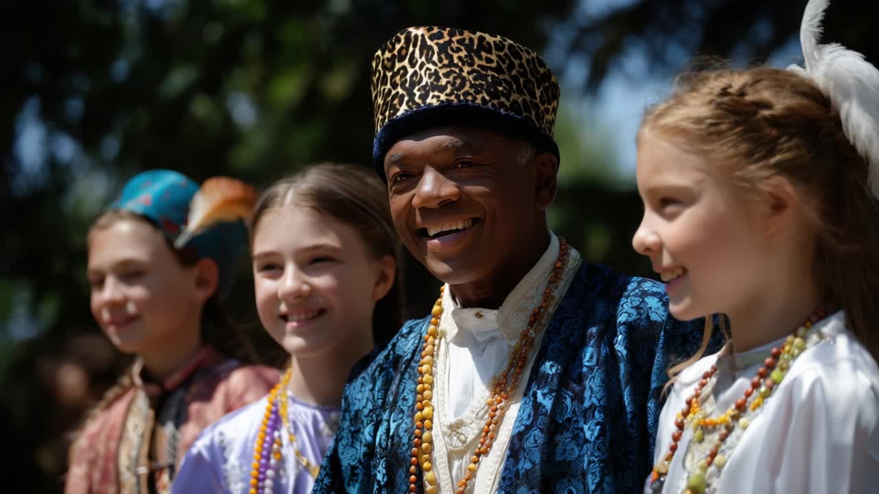 Group of People Smiling