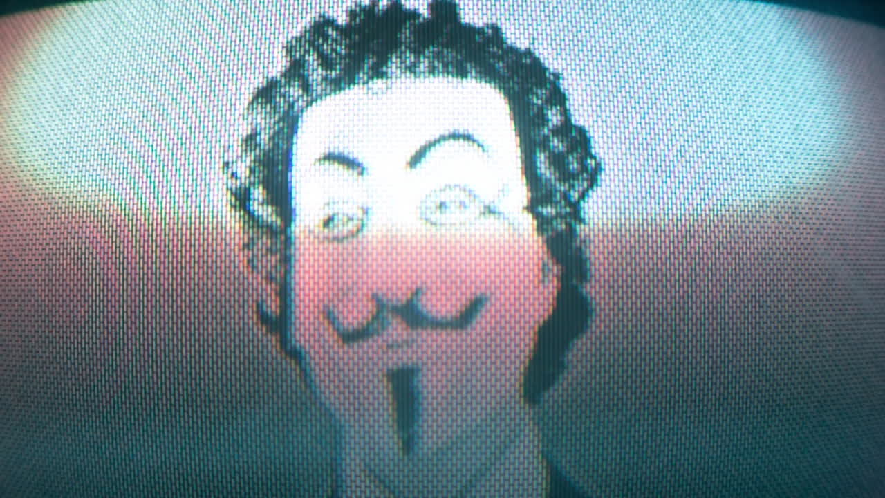 정적 tv 퍼즈 1 77 2