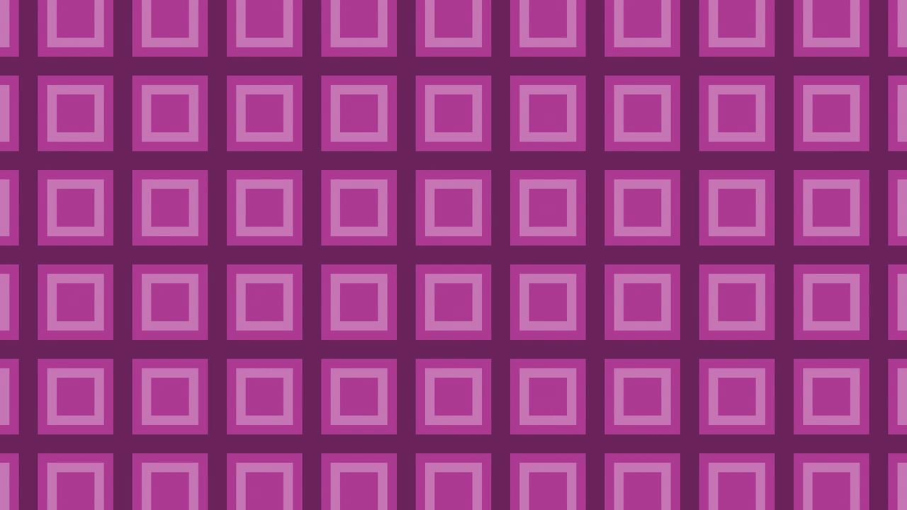 Purple Square Pattern