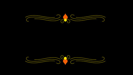 Hochzeitstitel-Kopieren-Platz-Für-Textblume,-Blattkranz,-Blumendekoration,-Textrahmen-Mit-Alphakanal.