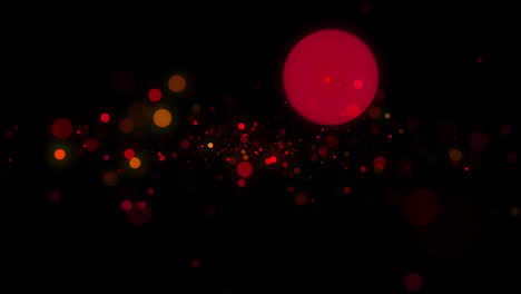 Bokeh-Leuchtende-Bunte-Partikel.-Schimmernde,-Glitzernde-Partikel-Loop-Animation-Mit-Alphakanal