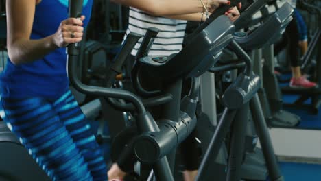 los jóvenes entrenan en el gimnasio 5