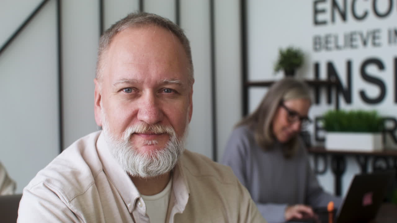 Adult students in classroom